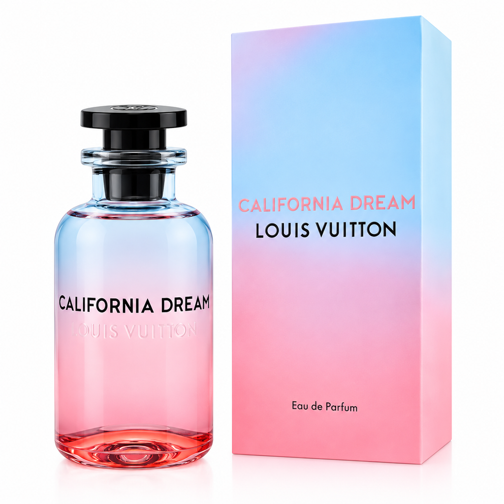 Louis Vuitton California Dream Eau de Parfum, 3.4 oz / 100 ml – Fresh Citrus Floral Fragrance