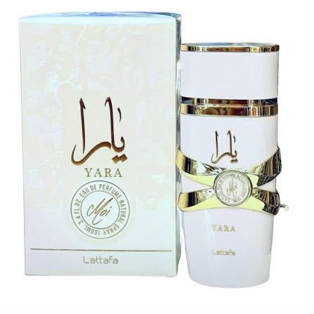 Lattafa Yara Moi Eau de Parfum for Women 100ml | White Yara Perfume
