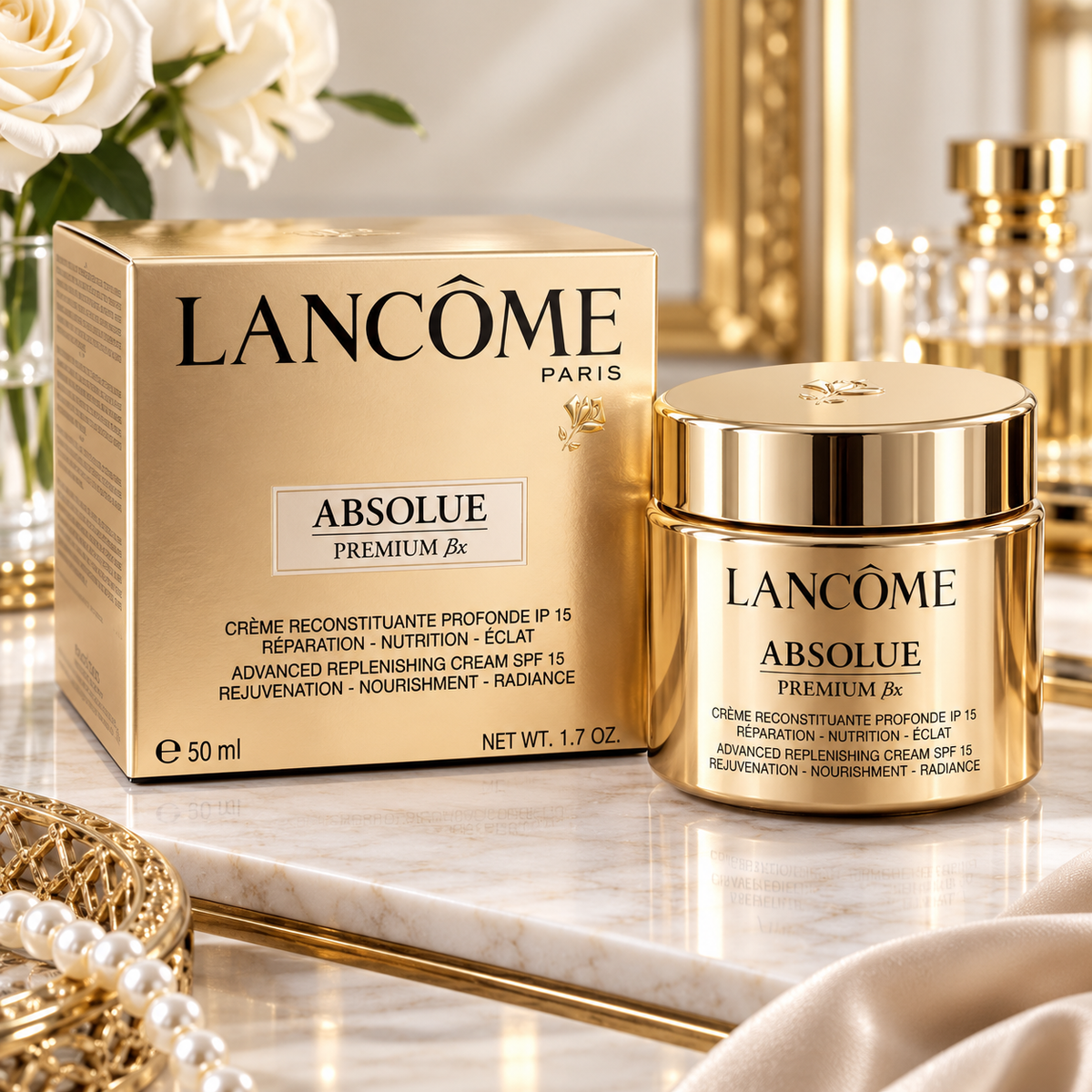 Lancôme Absolue Premium Bx Advanced Replenishing Cream SPF 15 – 50ml / 1.7 oz