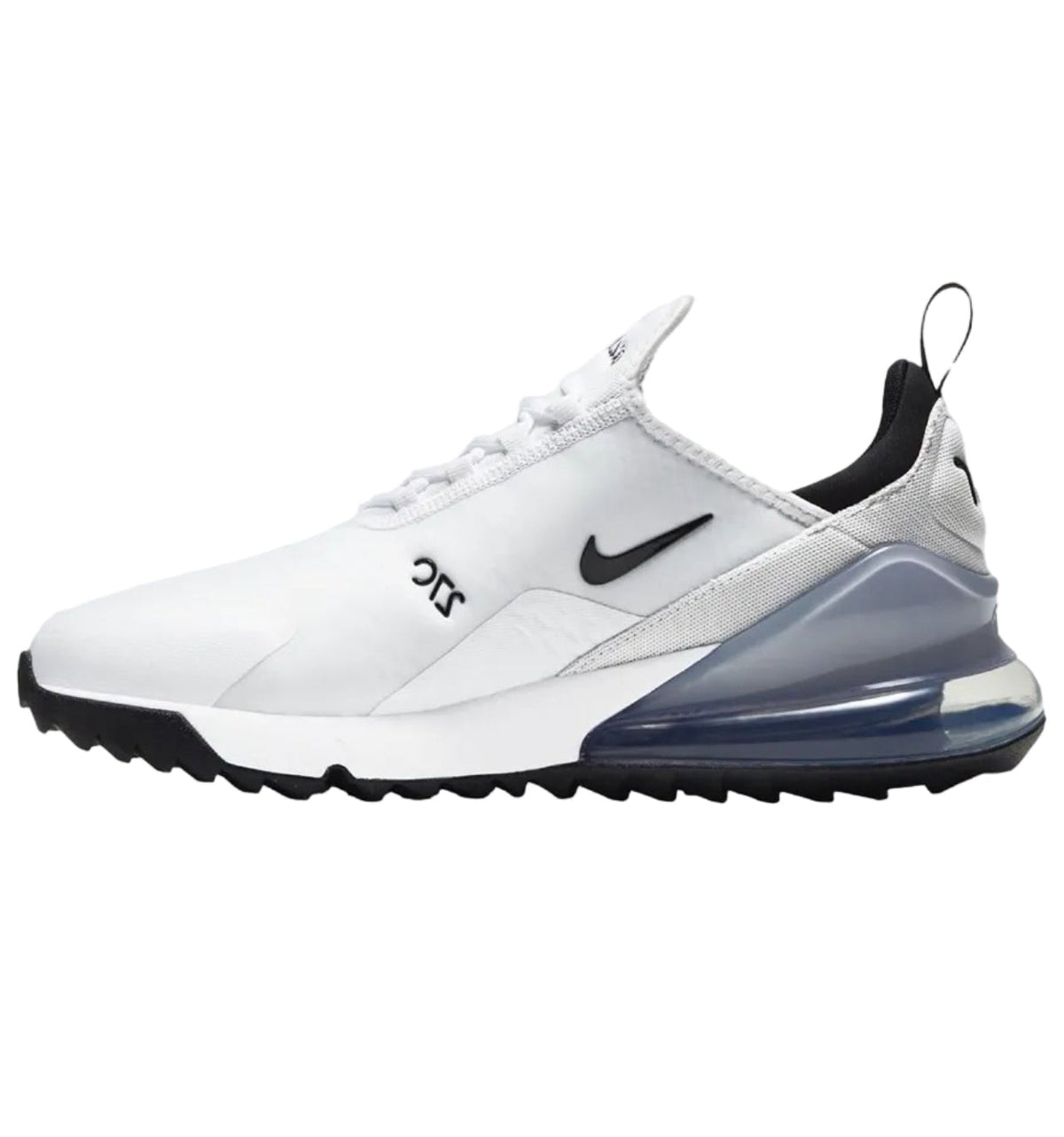 Air Max 270 Golf Shoes White/Black/Pure Platinum