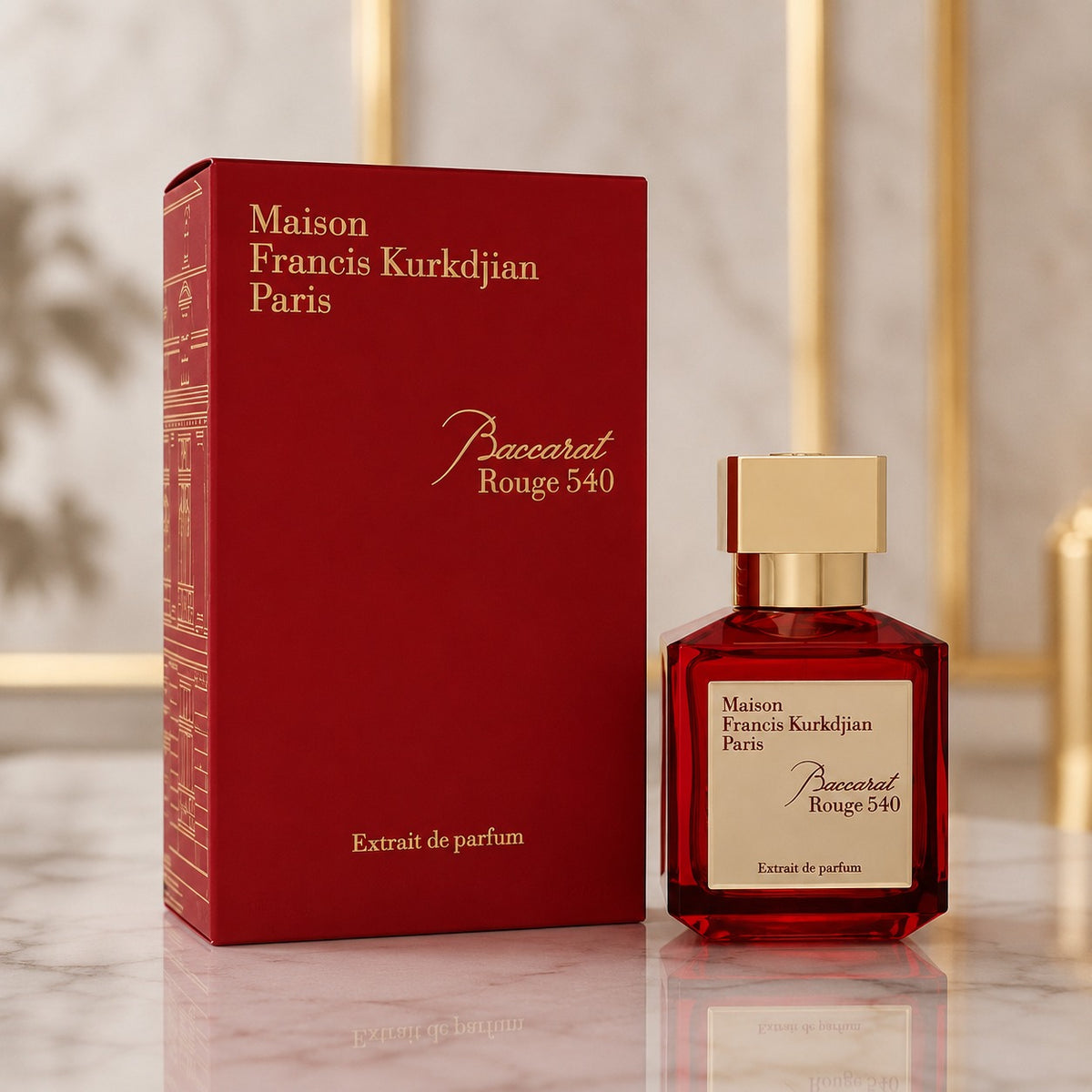 Maison Francis Kurkdjian Baccarat Rouge 540 Extrait de Parfum