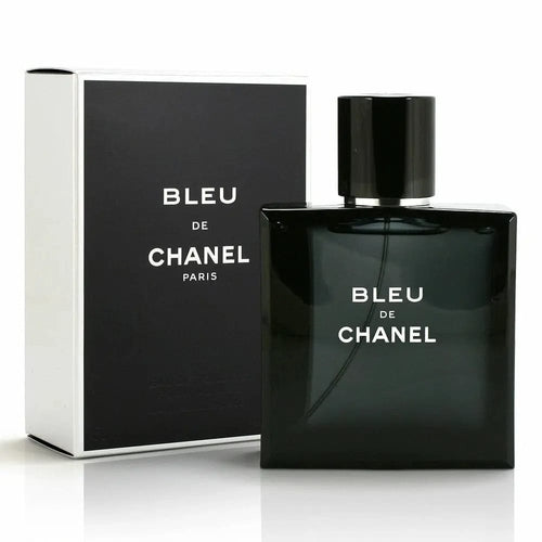 Bleu de Chanel Eau de Toilette for Men – 3.4 oz / 100ml