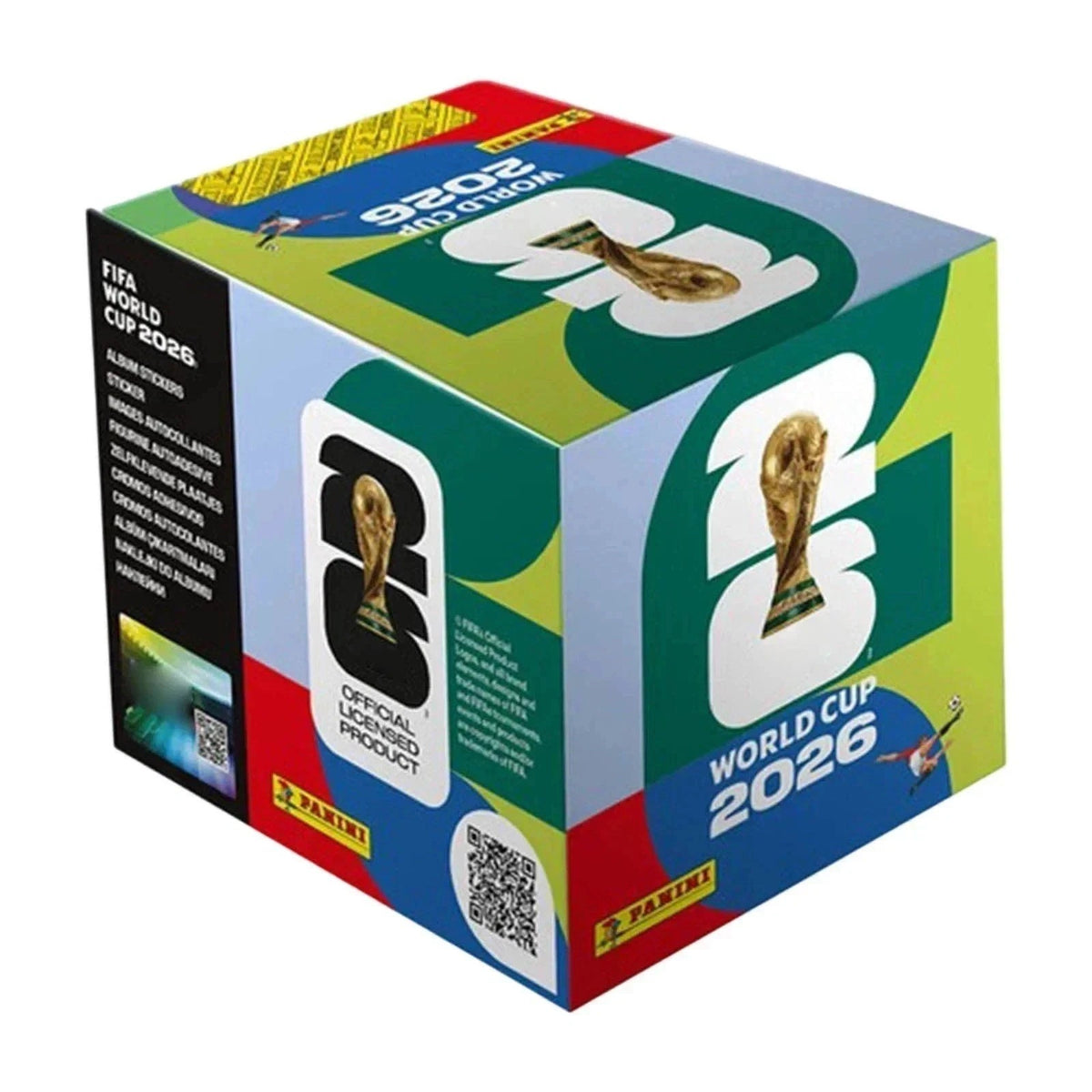 Panini FIFA World Cup 2026 Official Licensed Trading Card Box – Collectible Edition