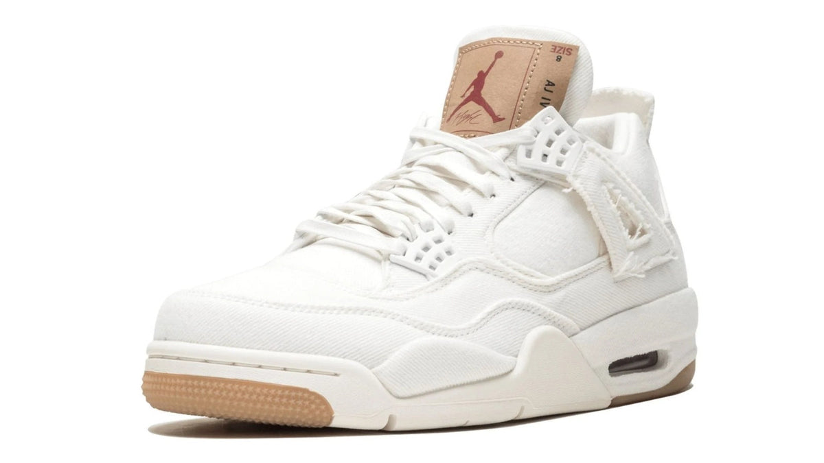 Air Jordan 4 Retro Levis NRG "White Denim"