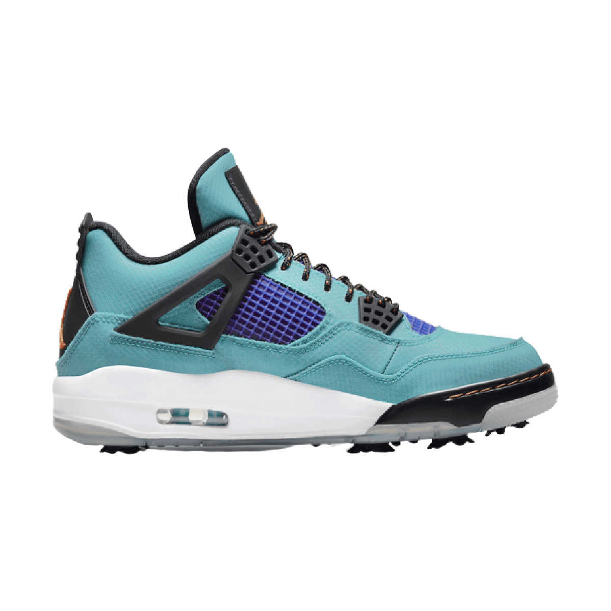 Air Jordan 4 Golf “Teal Purple”