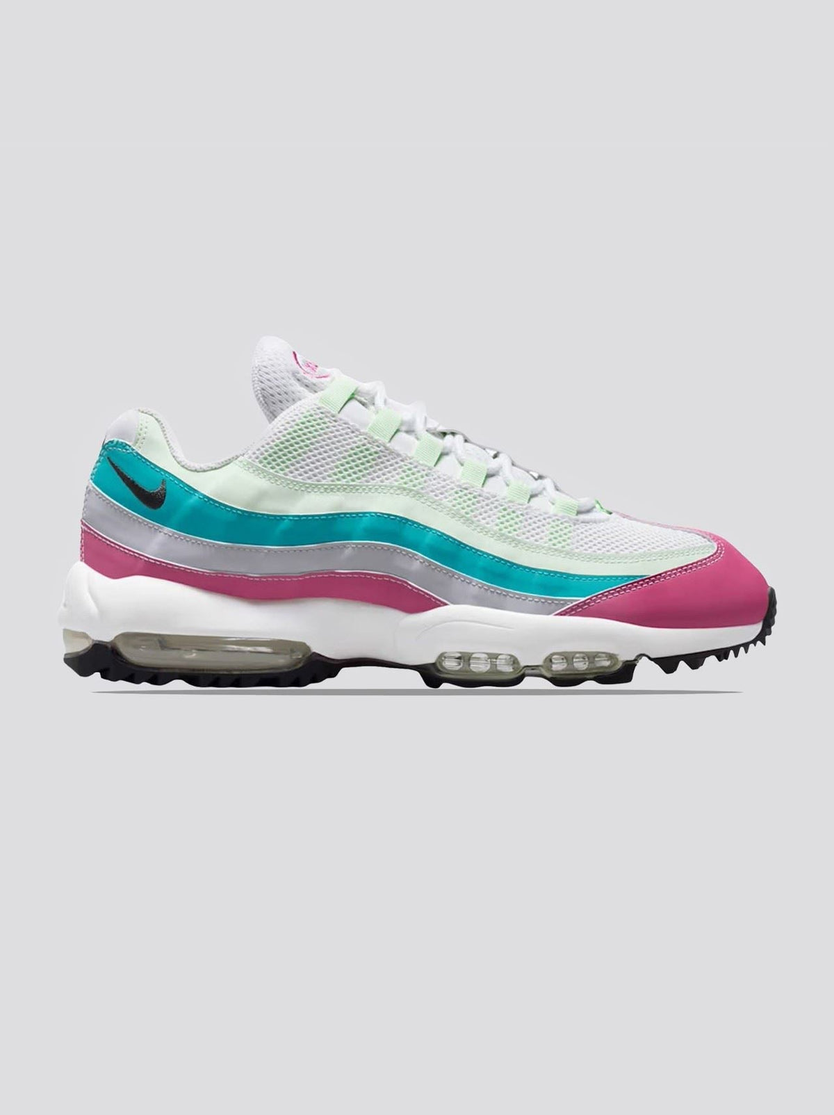 Air Max '95 Spikeless Golf Shoes Peony/Anthracite/Volt Tint/Dusty Cactus