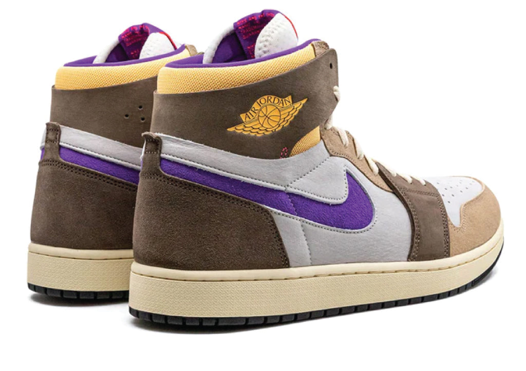Air Jordan 1 High Zoom Air CMFT 2 Palomino Wild Berry