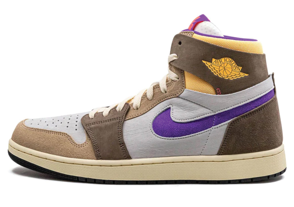 Air Jordan 1 High Zoom Air CMFT 2 Palomino Wild Berry