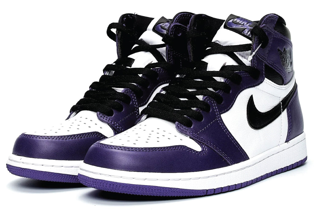Air Jordan 1 Retro High Court Purple White