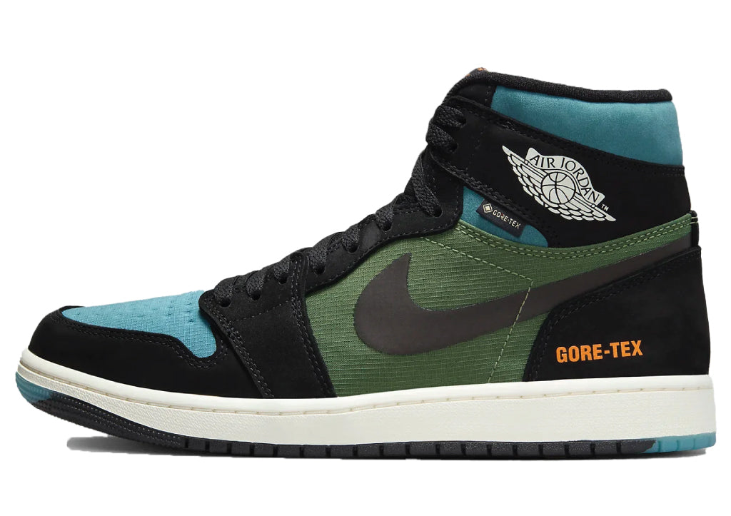 Air Jordan 1 Retro High Element Gore-Tex Black Olive