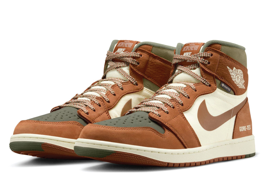 Air Jordan 1 Retro High Element Gore-Tex Legend Coffee