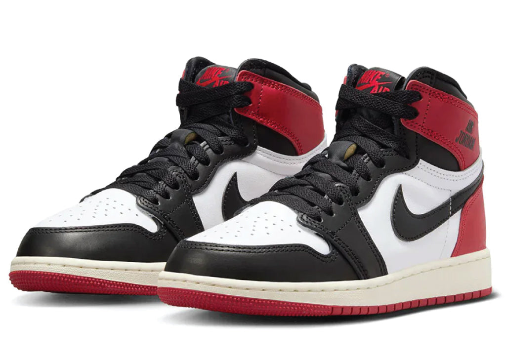 Air Jordan 1 Retro High OG Black Toe Reimagined