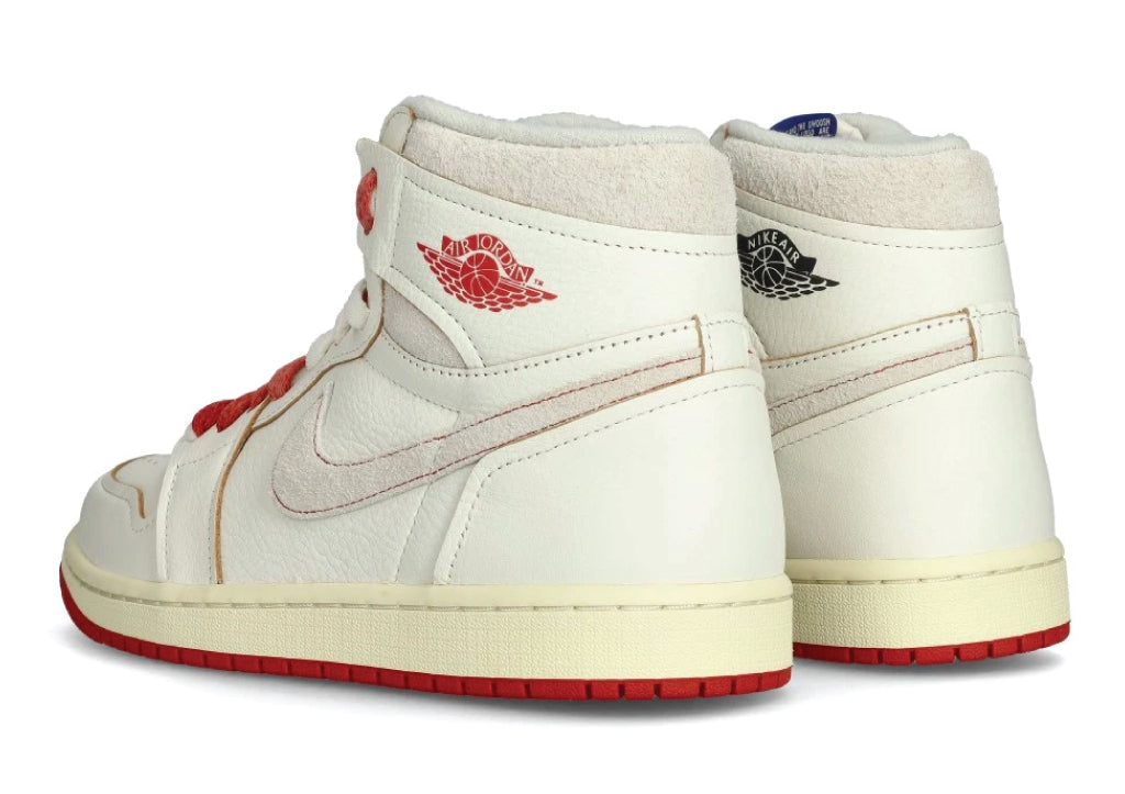 Air Jordan 1 Retro High Rare Air Sail Cinnabar WMNS