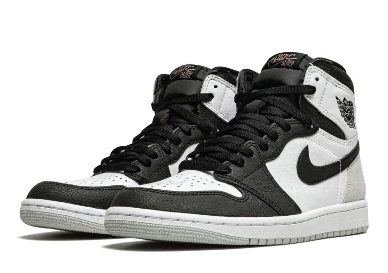 Air Jordan 1 Retro High Silver Toe Women's