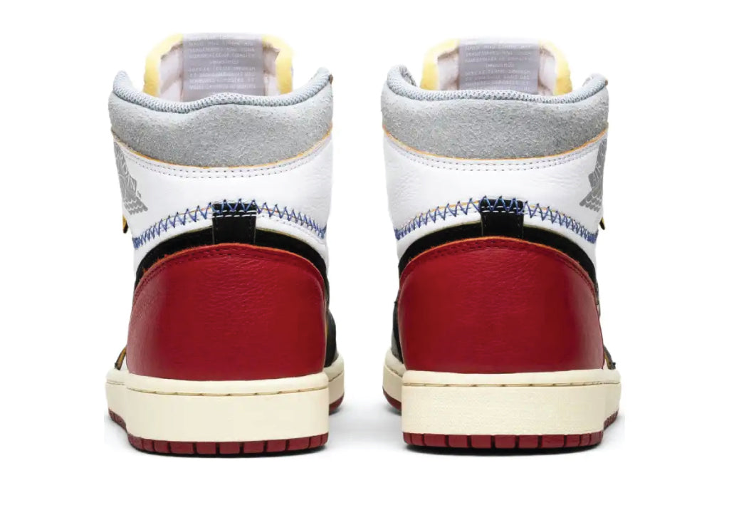 Air Jordan 1 Retro High Union Los Angeles Black Toe