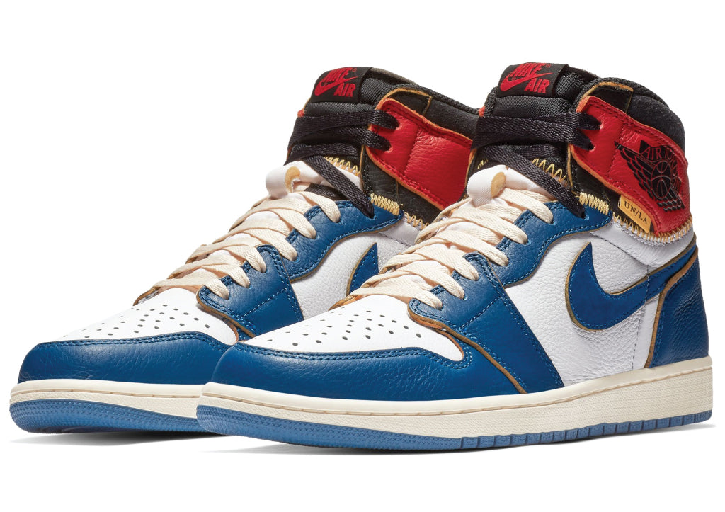 Air Jordan 1 Retro High Union Los Angeles Storm Blue