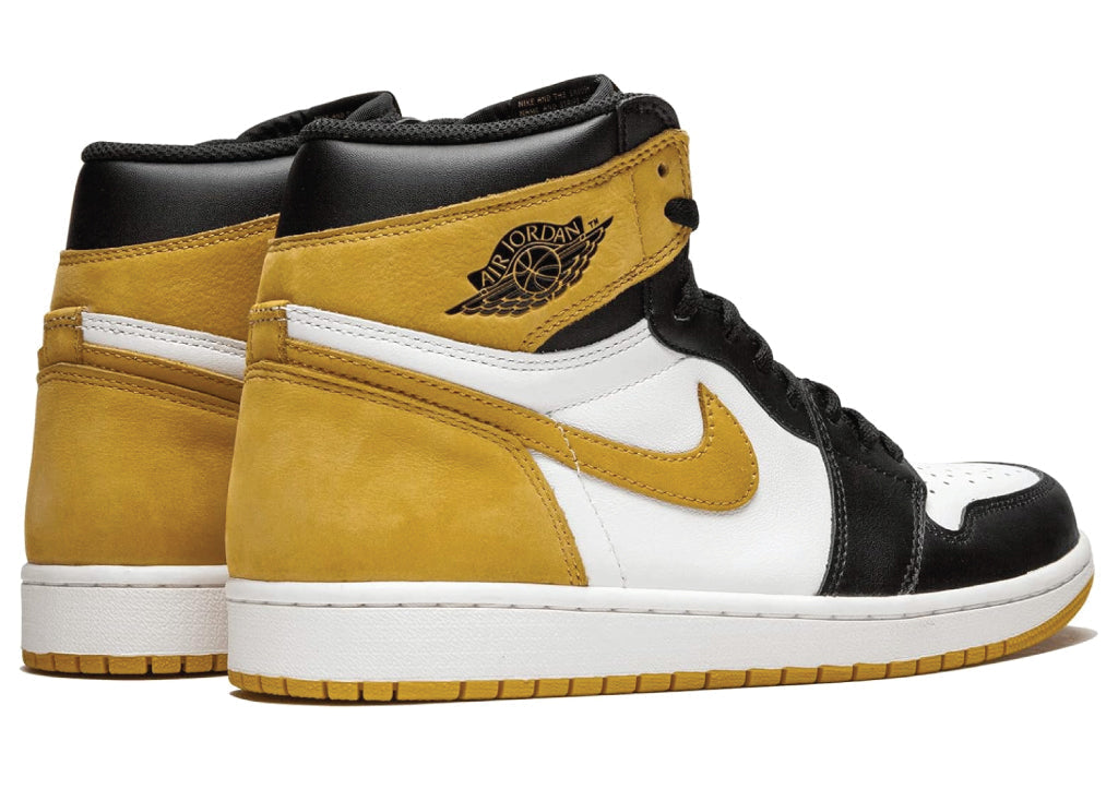 Air Jordan 1 Retro High Yellow Ochre Men's