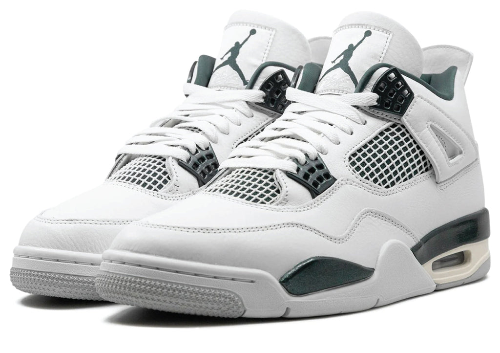 Air Jordan 4 Retro Oxidized Green