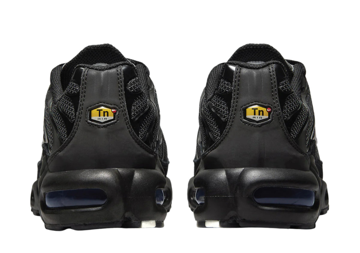 Air Max Plus Black Metallic Silver