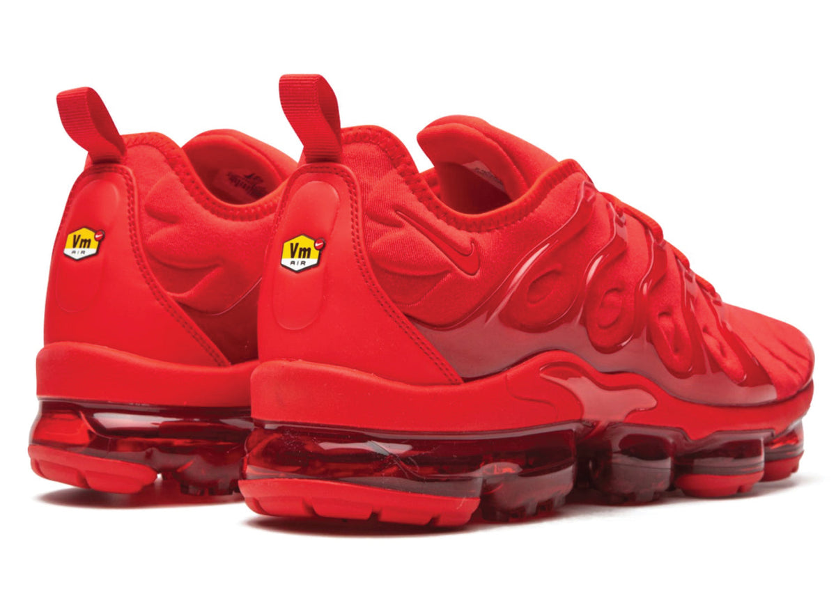 Air VaporMax Plus Triple Red