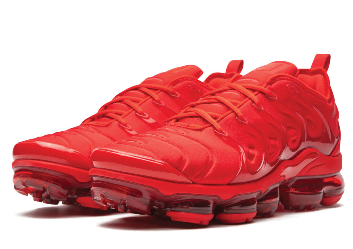 Air VaporMax Plus Triple Red