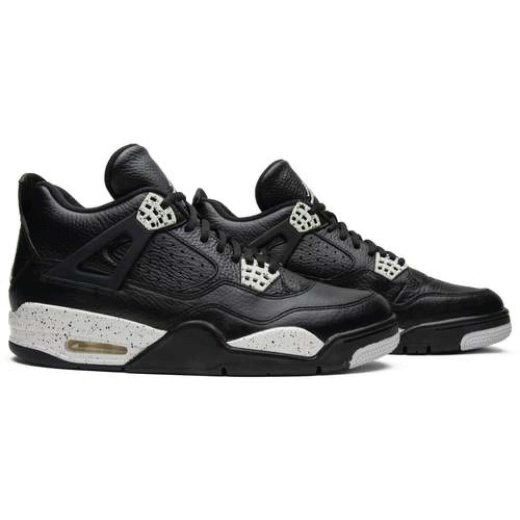 Air Jordan 4 Retro LS Black Oreo