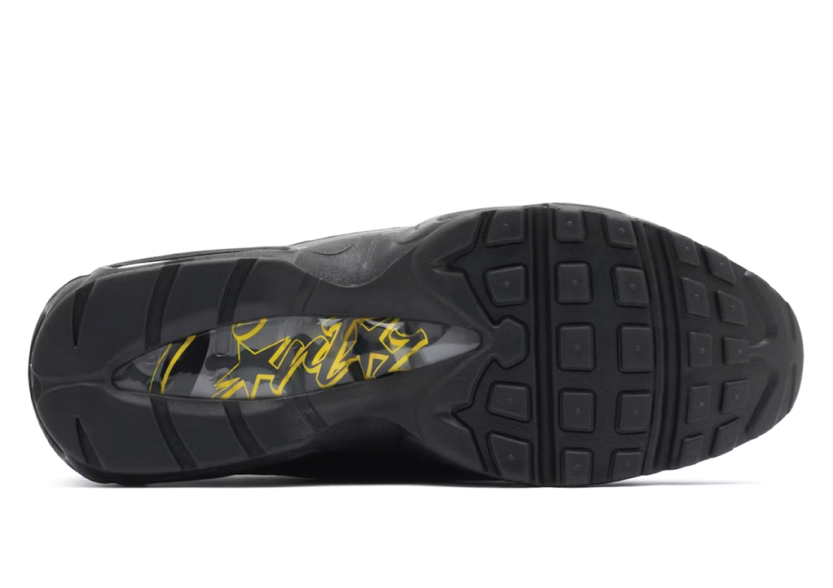 Nike Air Max 95 x Corteiz Honey Black