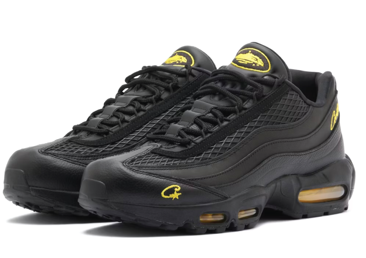Nike Air Max 95 x Corteiz Honey Black