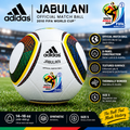 adidas Jabulani 2010 FIFA World Cup Official Match Ball – Size 5 | 14–16 oz