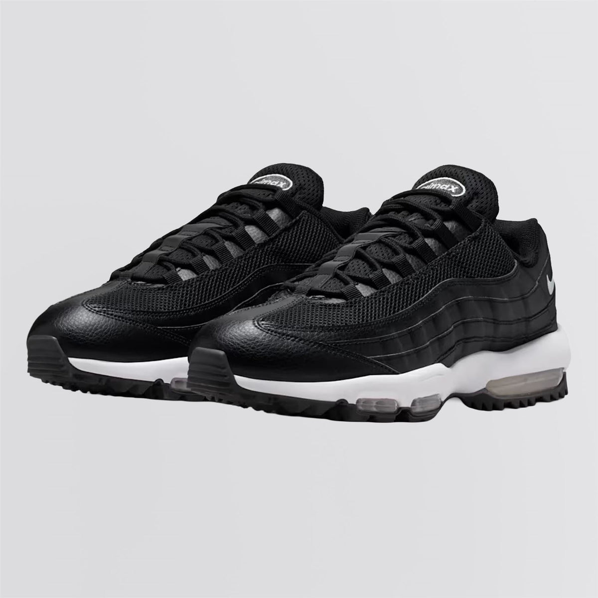Air Max '95 Spikeless Golf Shoes Black/White/Anthracite