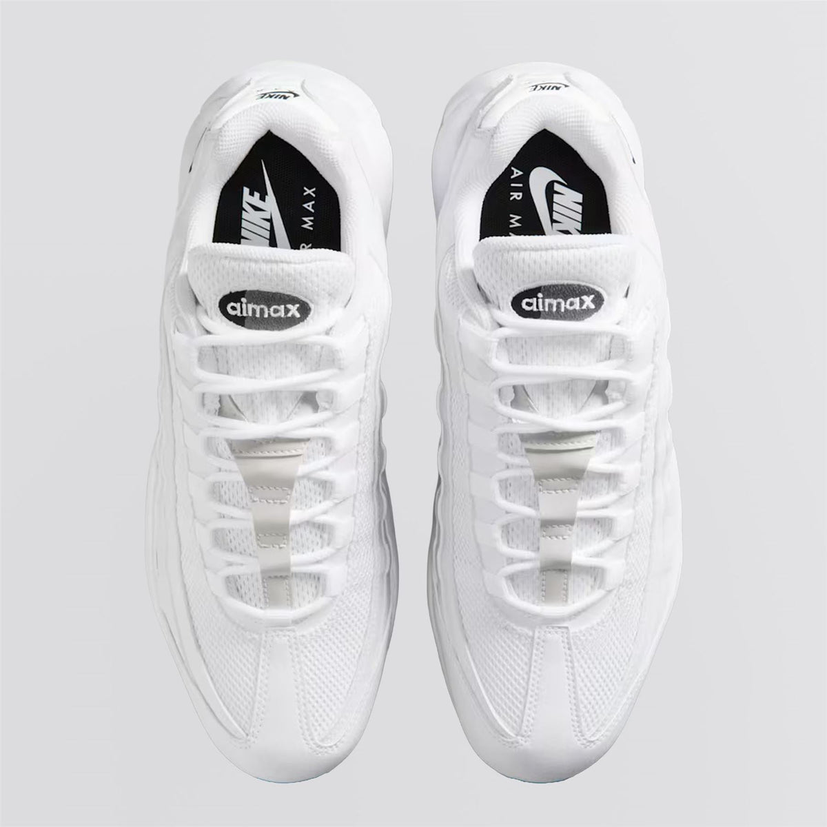 Air Max '95 Spikeless Golf Shoes White/Black/Light Graphite
