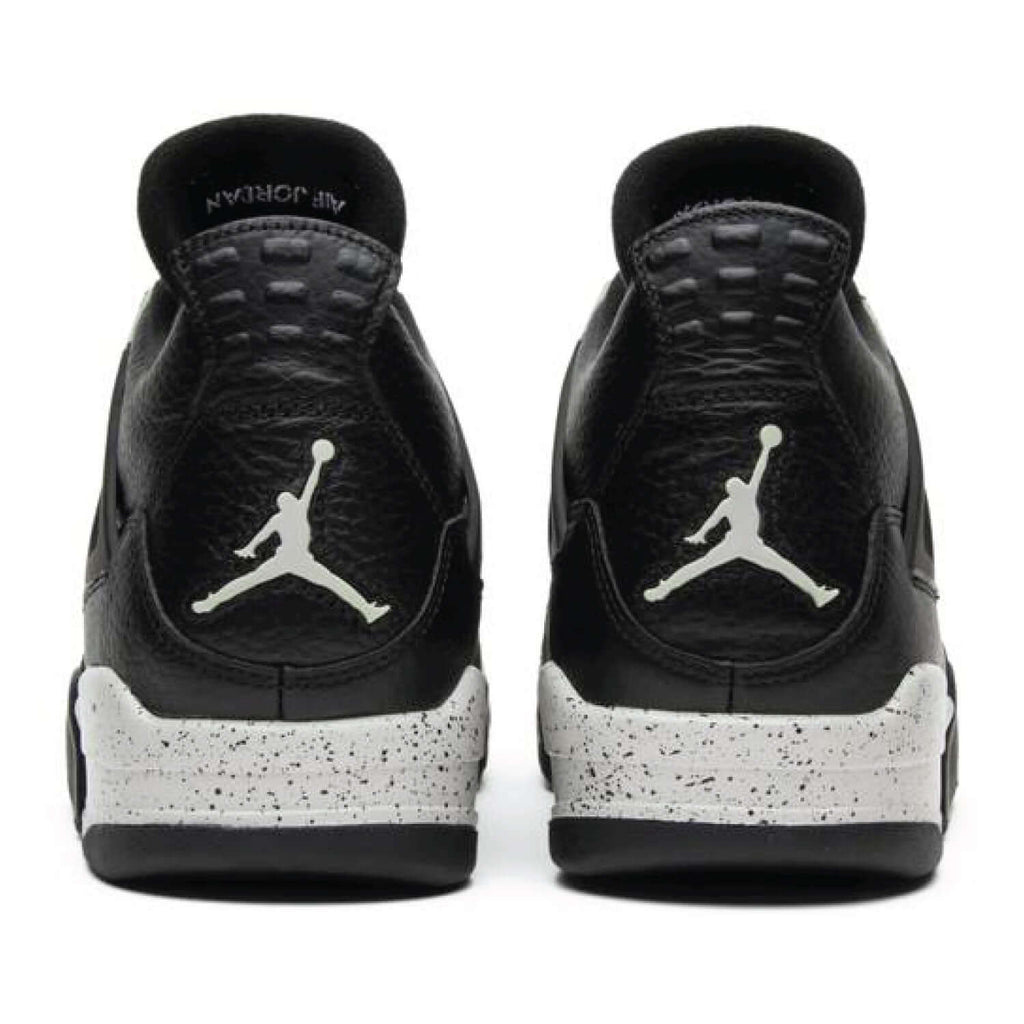 Air Jordan 4 Retro LS Black Oreo