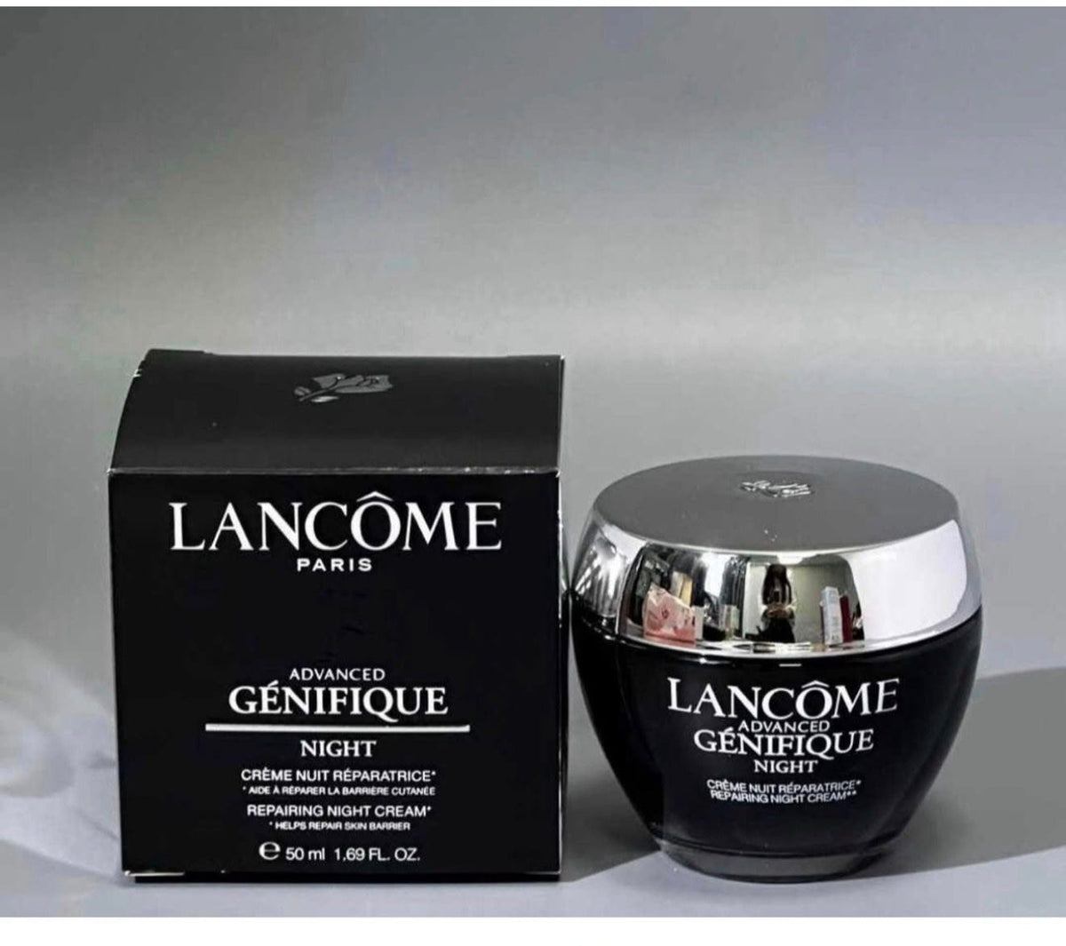 Lancôme Advanced Génifique Night Cream – Repairing & Restorative Night Cream 50ml / 1.69 fl oz