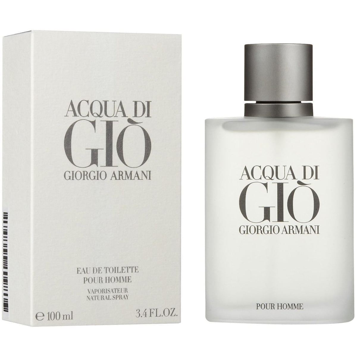 Giorgio Armani Acqua di Giò Eau de Toilette for Men 100ml / 3.4 fl oz