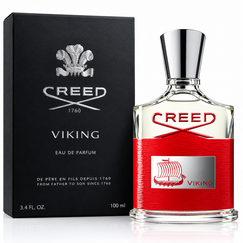 Creed Viking Eau de Parfum for Men, 3.4 oz – Spicy Woody Aromatic Fragrance