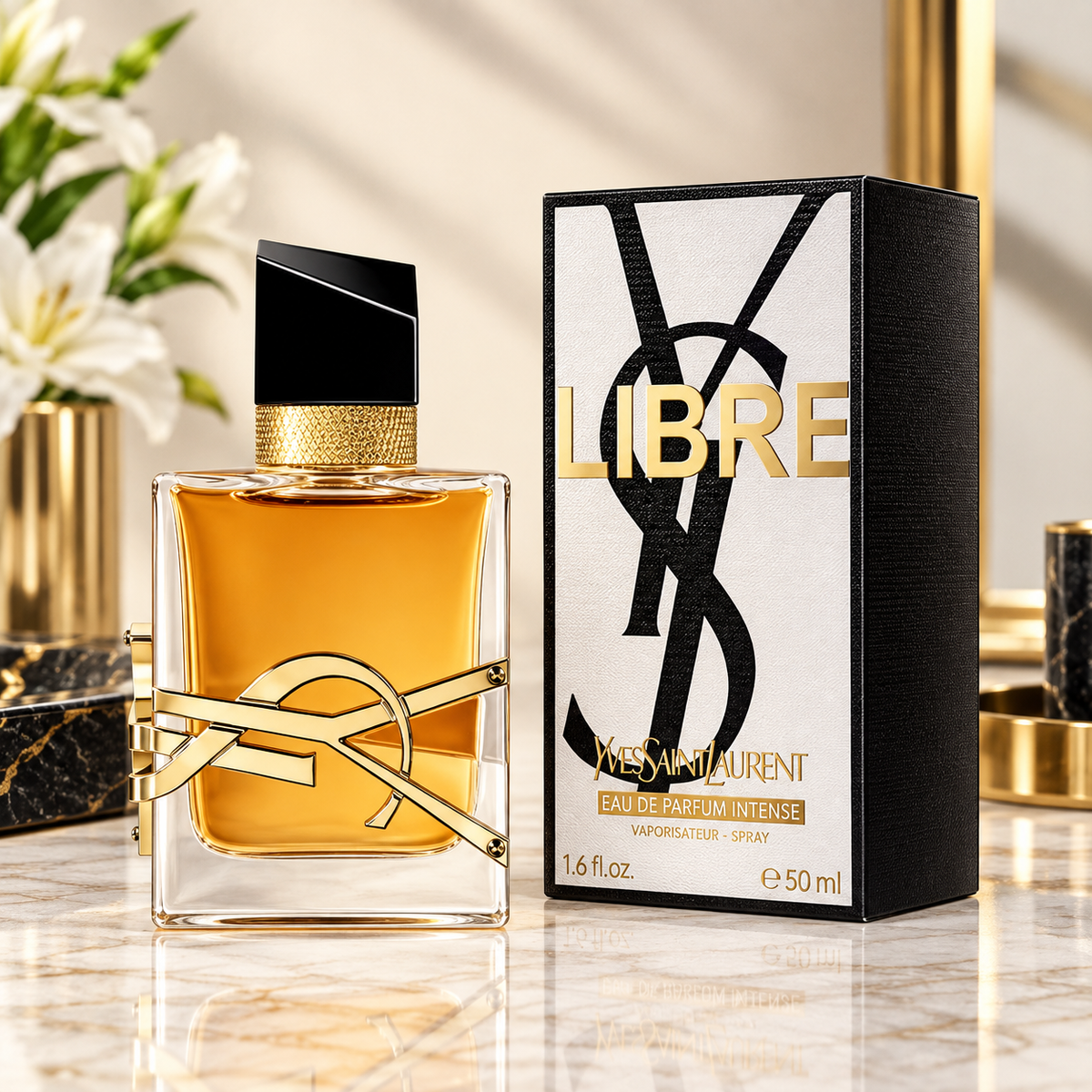 Yves Saint Laurent Libre Eau de Parfum Intense for Women – 1.6 oz / 50 ml