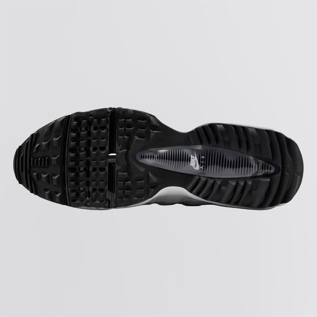 Air Max '95 Spikeless Golf Shoes White/Black/Light Graphite