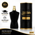 Jean Paul Gaultier Le Male Le Parfum Eau de Parfum Intense for Men, 4.23 oz / 125 ml
