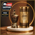 Jean Paul Gaultier Le Male Elixir Parfum for Men, 2.5 oz / 75 ml