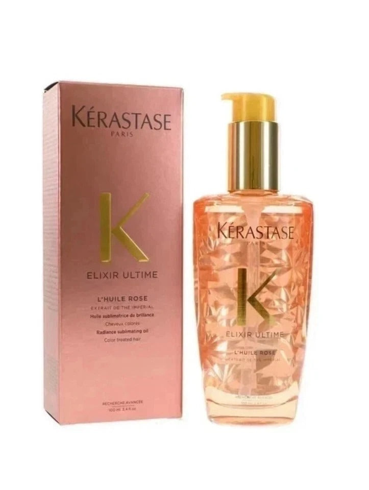Kérastase Elixir Ultime L’Huile Rose Hair Oil – 100ml / 3.4 fl oz