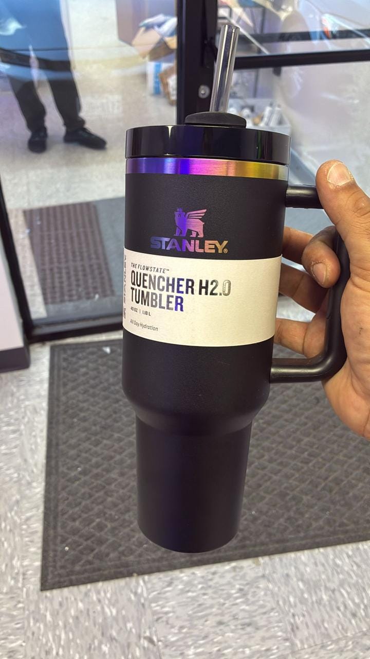 Stanley Quencher H2.0 Tumbler 40 oz – Insulated Travel Mug with Handle & Straw