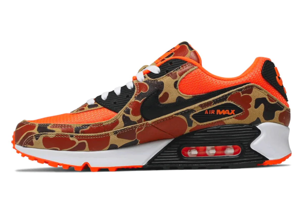 Nike Air Max 90 SP Orange Camo